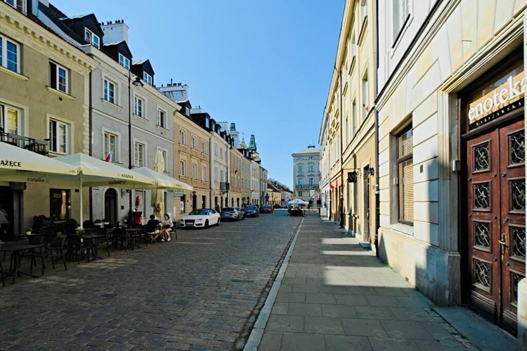 Urbannestgroup - Old Town - Stare Miasto - Freta 50 Warschau Buitenkant foto