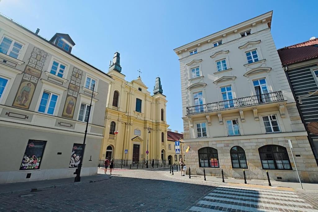 Urbannestgroup - Old Town - Stare Miasto - Freta 50 Warschau Buitenkant foto