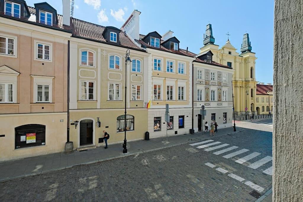 Urbannestgroup - Old Town - Stare Miasto - Freta 50 Warschau Buitenkant foto